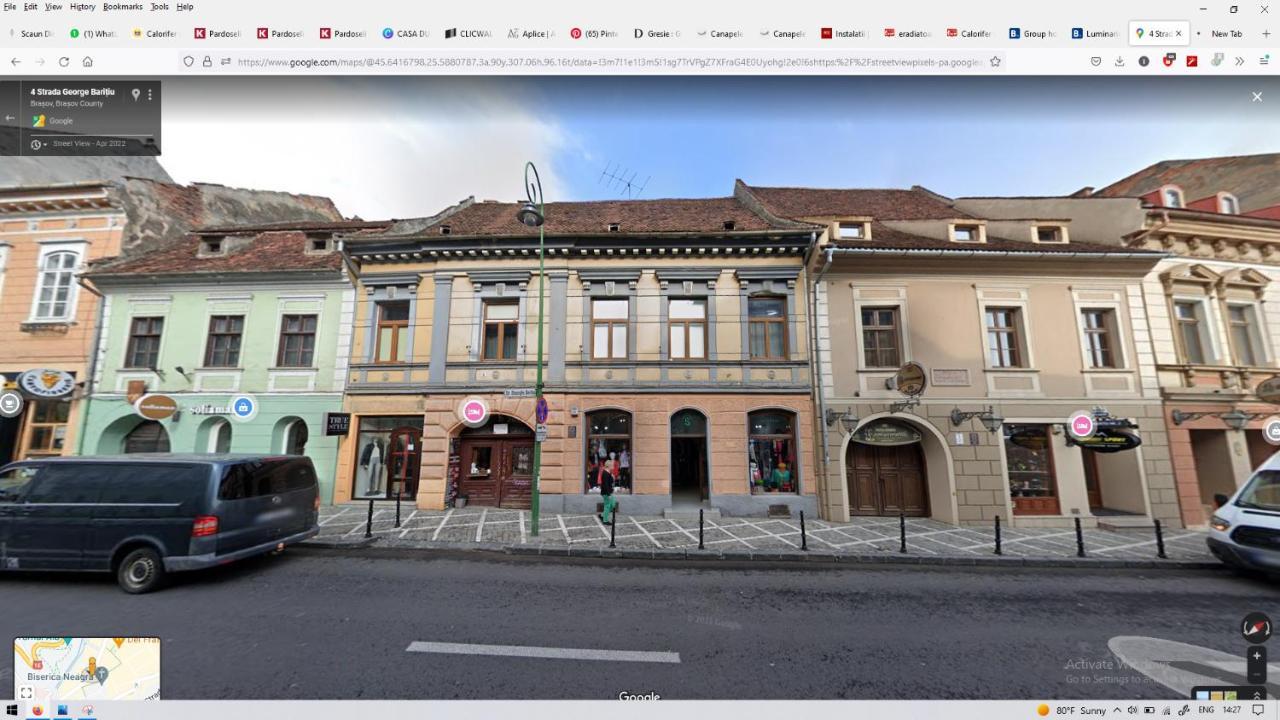 Luminarium Apartamento Braşov Exterior foto