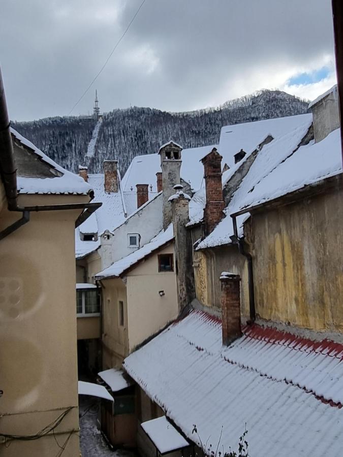 Luminarium Apartamento Braşov Exterior foto
